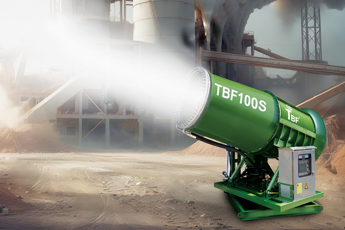 Turbo Fan Fog Machine